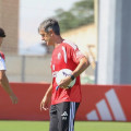 Pacheta espera que el equipo ofrezca su mejor versión en 'Butarque' (J. AZCOYTIA)