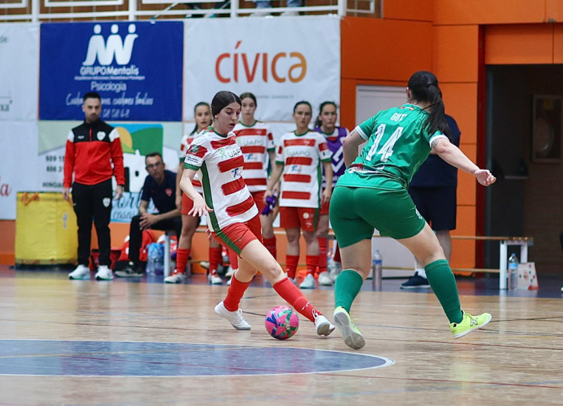 El Covirán UAPO Granada FS inicia este domingo la liga (JOSE VELASCO) El Covirán UAPO Granada FS inicia este domingo la liga (JOSE VELASCO)