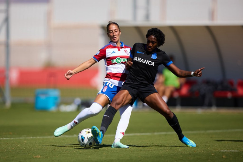 Las rojiblancas encajan una nueva derrota (GRANADA CF) Las rojiblancas encajan una nueva derrota (GRANADA CF)
