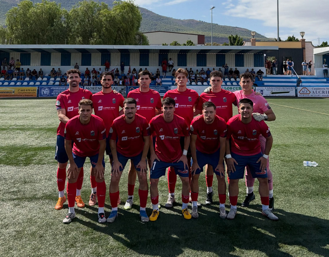 Once inicial del Churriana CF ante el Alhaurino (CHURRIANA CF)