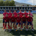 Once inicial del Churriana CF ante el Alhaurino (CHURRIANA CF)