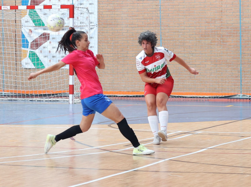 El Covirán UAPO Granada FS ha estrenado la liga con victoria (JOSÉ VELASCO) El Covirán UAPO Granada FS ha estrenado la liga con victoria (JOSÉ VELASCO)