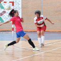 El Covirán UAPO Granada FS ha estrenado la liga con victoria (JOSÉ VELASCO)