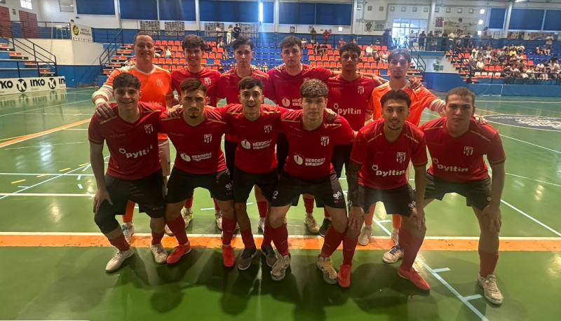 El Albolote Futsal perdió ante la Coineña (ALBOLOTE FUTSAL) El Albolote Futsal perdió ante la Coineña (ALBOLOTE FUTSAL)