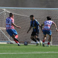 Pedro Corral debutó en el Purullena CF (LOREN TOMÁS)