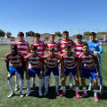 Once inicial del juvenil del Granada CF ante Sporting Atlético (CANTERA NAZARÍ)