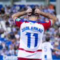 Arnaiz pudo desequilibrar el partido a favor del Granada (LOF)