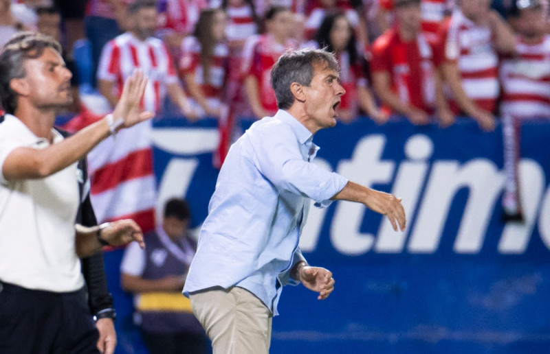 Pacheta se ha quejado por el arbitraje sufrido ante el Leganés (LOF)