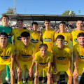 Once inicial del CD Huétor Tájar en Martos (CD HUÉTOR TÁJAR)
