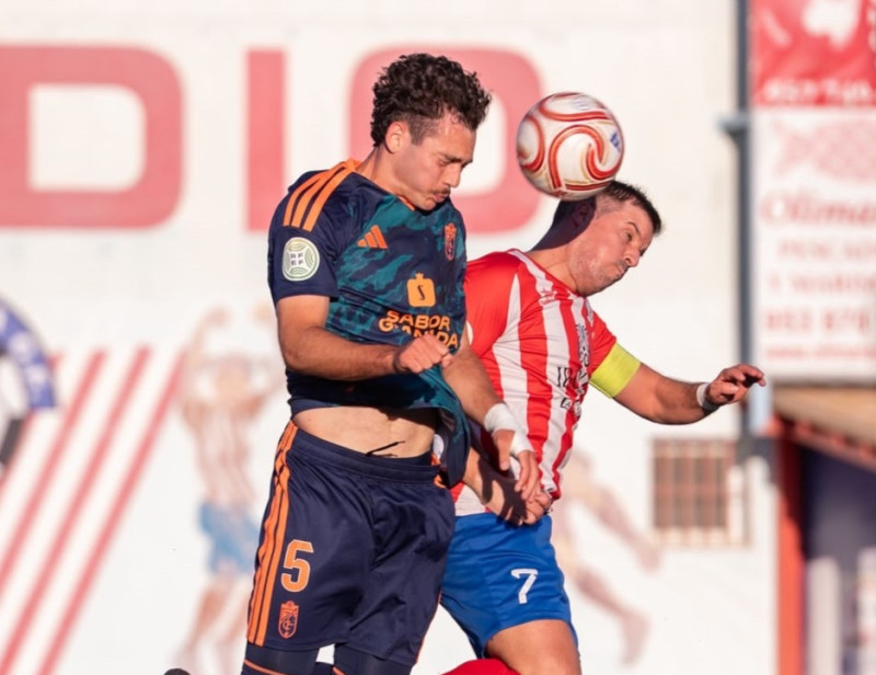 El Recreativo se queda sin la victoria (GRANADA CF) El Recreativo se queda sin la victoria (GRANADA CF)