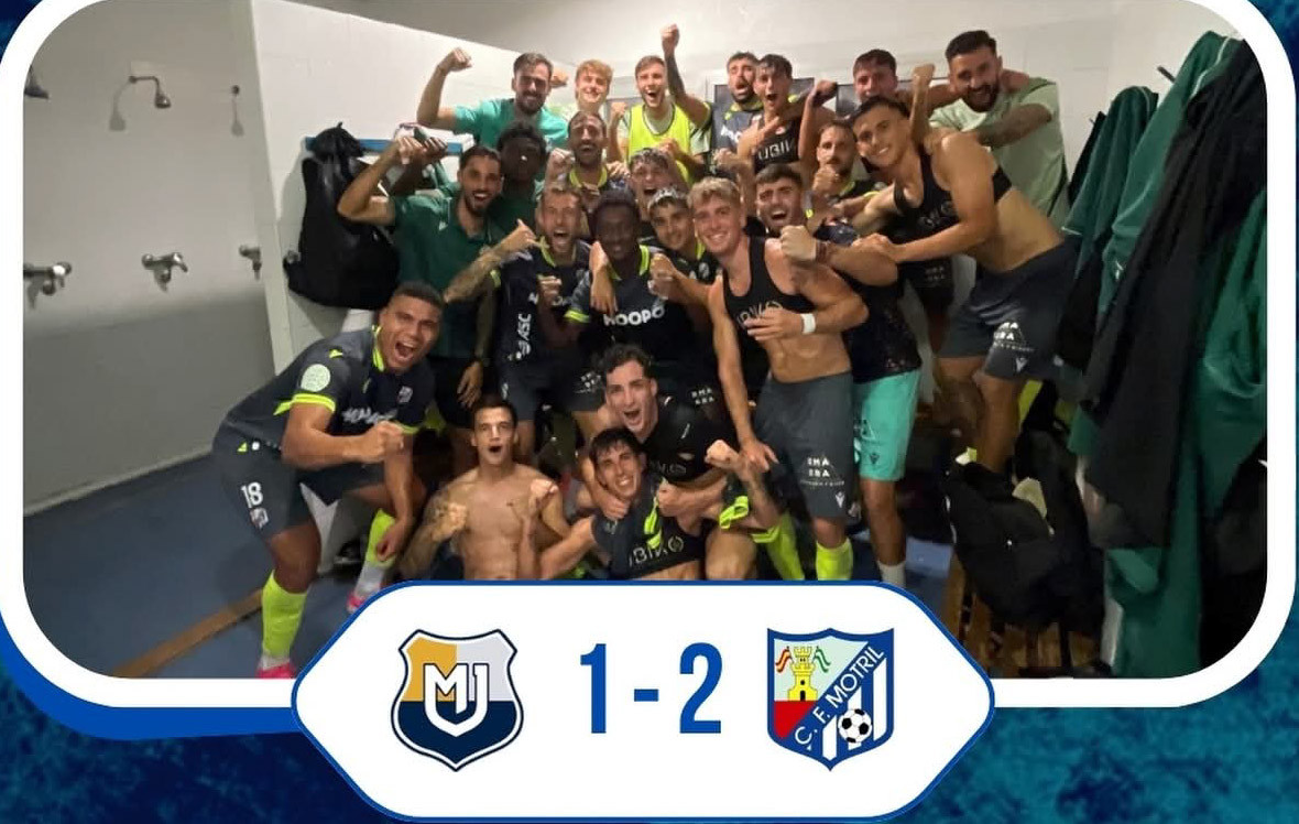 El Motril ha conseguido su primera victoria (CF MOTRIL)