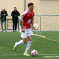 Niki ha marcado el gol del empate para el Guadix (J. PALMA)