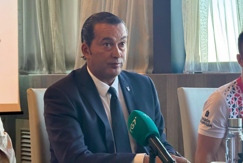 El presidente del Coviran espera que haya público en el primer partido (J. AZCOYTIA) El presidente del Coviran espera que haya público en el primer partido (J. AZCOYTIA)