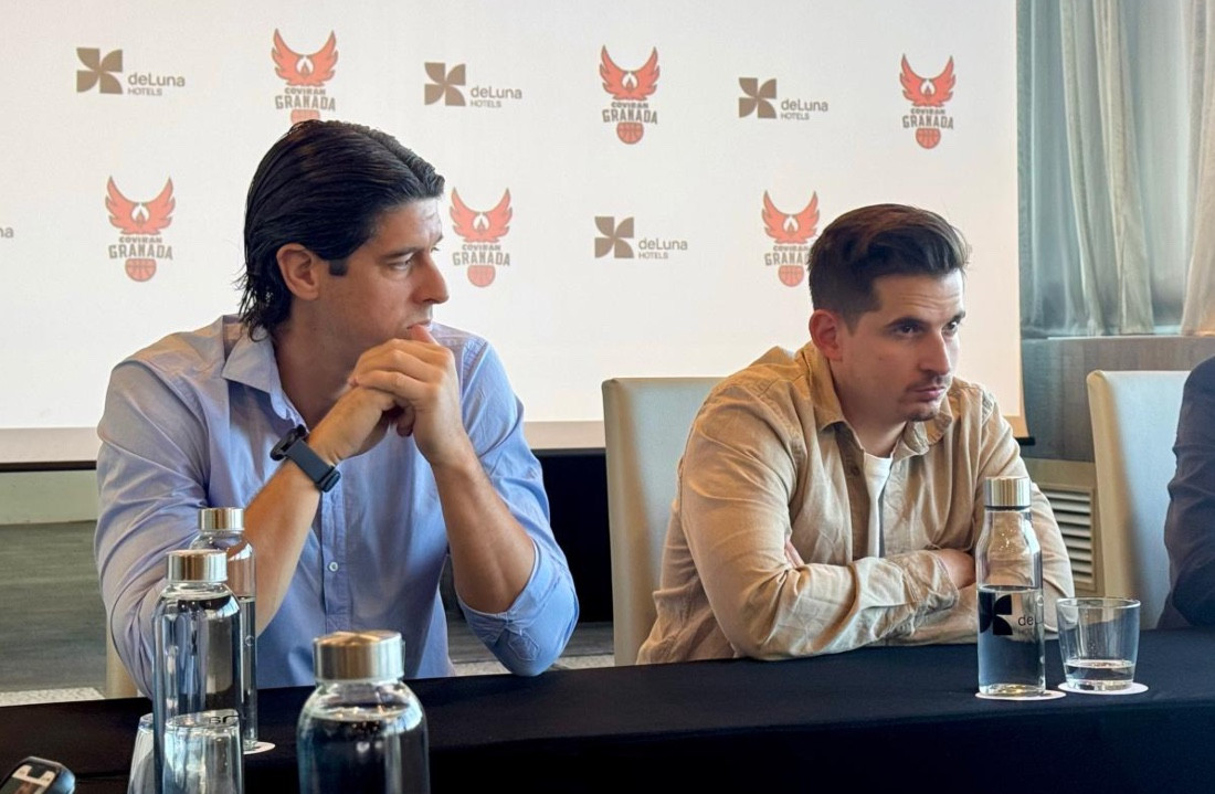 Arturo Ruiz y Eloy Almazán han confeccionado una plantilla muy competitiva (J. AZCOYTIA)