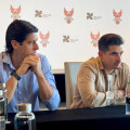 Arturo Ruiz y Eloy Almazán han confeccionado una plantilla muy competitiva (J. AZCOYTIA)