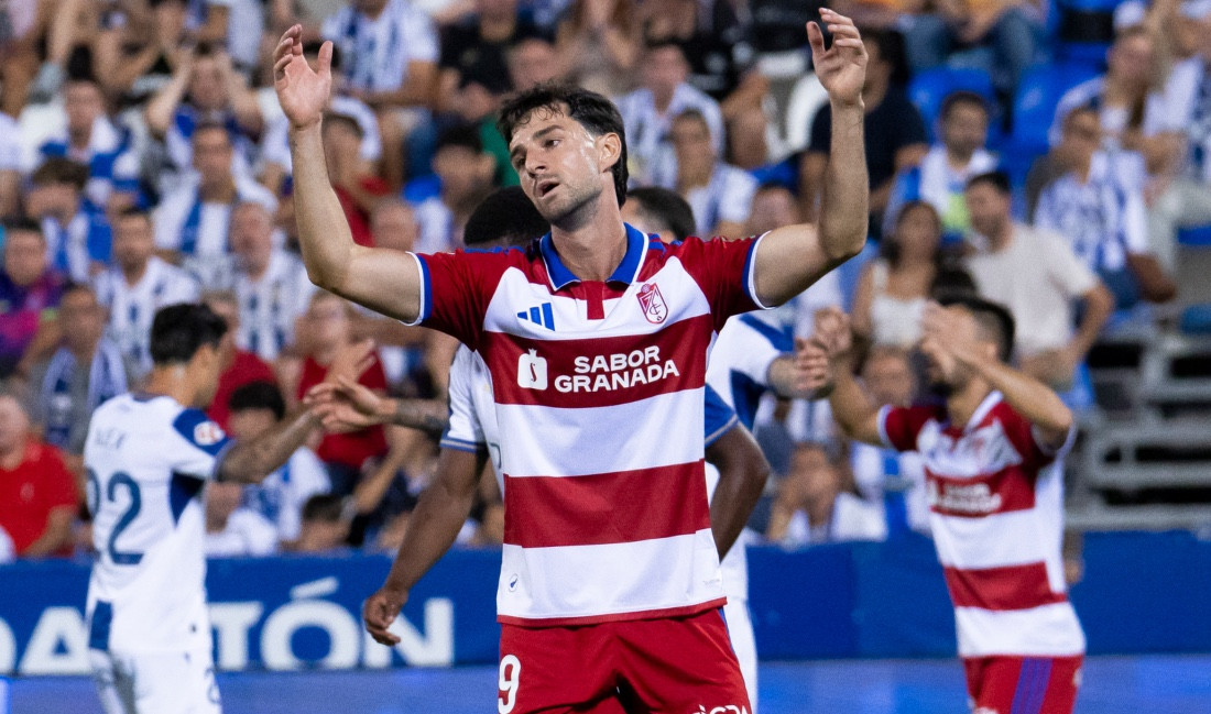 El Granada debe salir más concentrado a los partidos (LOF)