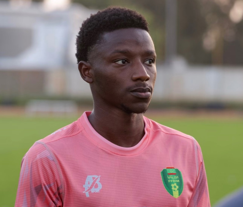 Diallo se encuentra concentrado con Mauritania Diallo se encuentra concentrado con Mauritania