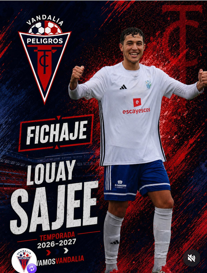 El Vandalia se refuerza con Louay (VANDALIA)