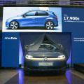Momento de la presentación del nuevo Volkswagen ID.POLO