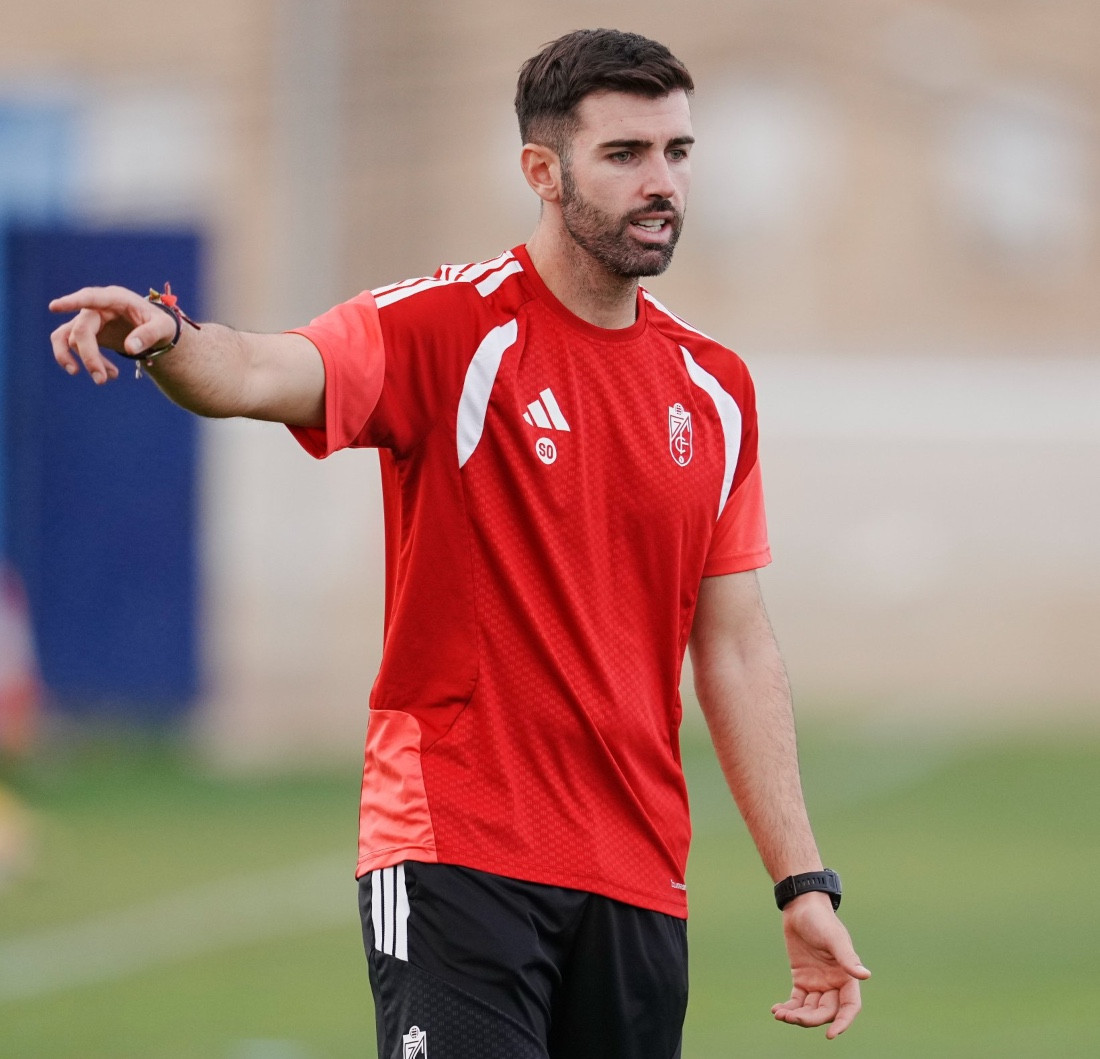 Sergio Ortiz espera que el equipo cuaje una buena temporada (GRANADA CF)