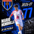 Mario Membrilla refuerza al Purullena (PURULLENA CF)