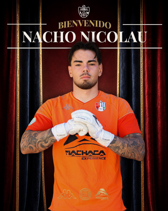 El Arenas de Armilla ha fichado a Nicolau (ARENAS DE ARMILLA)