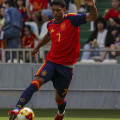 Owen, en un encuentro pasado con la Selección (GRANADA CF)