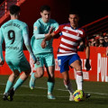 El Granada intentará prolongar su buena racha ante el Andorra (J.M. BALDOMERO)