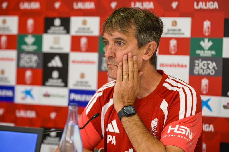 Pacheta espera que el equipo mejore para romper la mala racha (GP MEDIA) Pacheta espera que el equipo mejore para romper la mala racha (GP MEDIA)