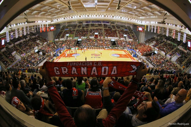 La afición volverá este sábado al Palacio de los Deportes (FERMÍN RODRÍGUEZ/ COVIRAN GRANADA) La afición volverá este sábado al Palacio de los Deportes (FERMÍN RODRÍGUEZ/ COVIRAN GRANADA)