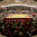 La afición volverá este sábado al Palacio de los Deportes (FERMÍN RODRÍGUEZ/ COVIRAN GRANADA)