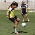 Las rojiblancas intentarán volver con la victoria (GRANADA CF)