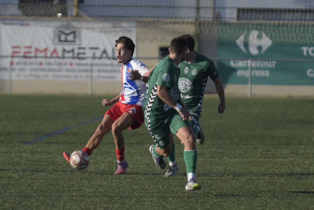 El Arenas quiere los tres puntos ante el Huétor Vega (GP MEDIA)