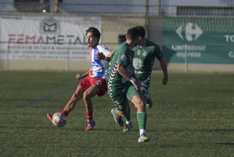 El Arenas quiere los tres puntos ante el Huétor Vega (GP MEDIA) El Arenas quiere los tres puntos ante el Huétor Vega (GP MEDIA)
