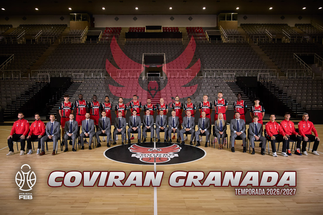 Foto oficial del Covirán Granada (FERMÍN RODRÍGUEZ/COVIRÁN GRANADA/