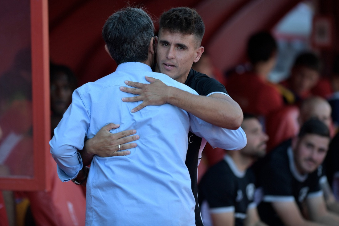 Manso ha destacado la actitud y la tranquilidad de su equipo (GP MEDIA)