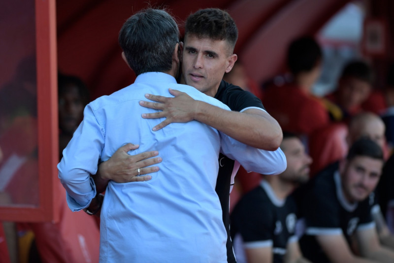 Manso ha destacado la actitud y la tranquilidad de su equipo (GP MEDIA) Manso ha destacado la actitud y la tranquilidad de su equipo (GP MEDIA)