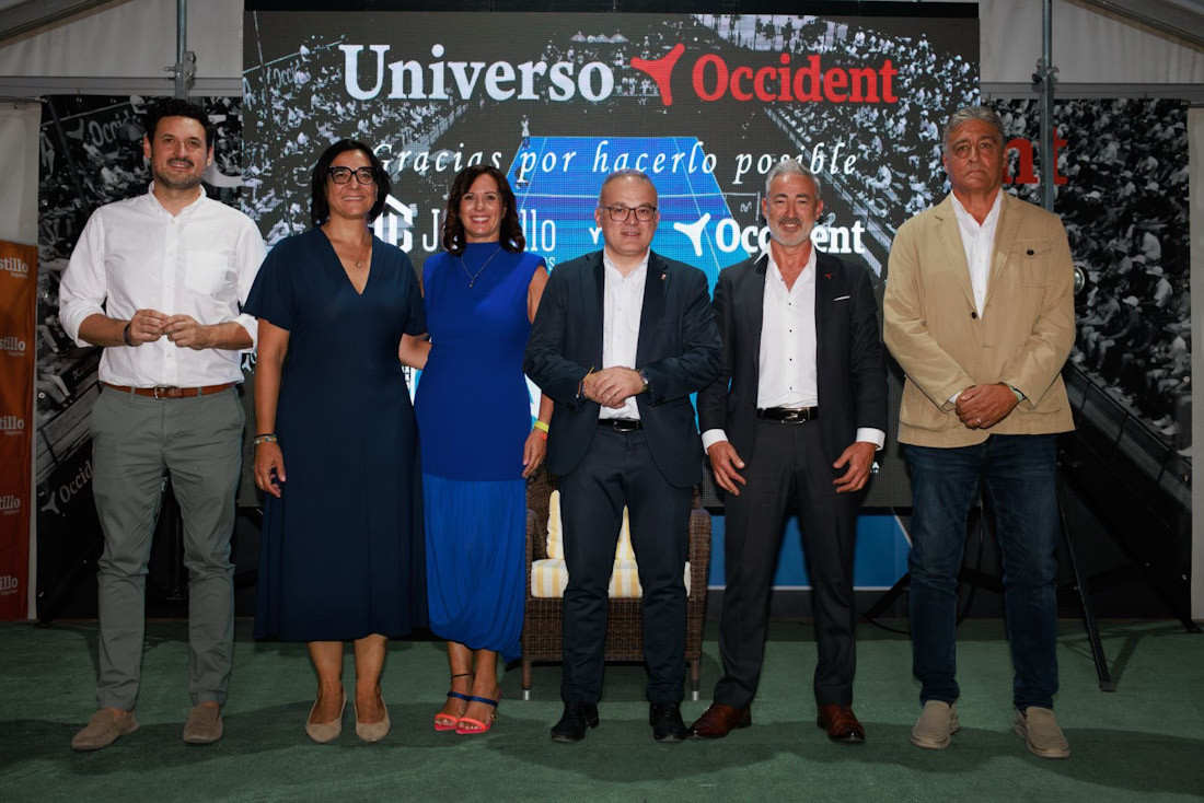 Presentación del Open JCastillo-Occident
