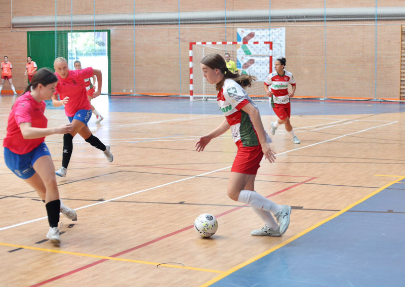 El Covirán UAPO Granada buscará su segunda victoria en Alcorcón (JOSÉ VELASCO) El Covirán UAPO Granada buscará su segunda victoria en Alcorcón (JOSÉ VELASCO)
