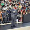 Arturo Ruiz durante el partido (GPMEDIA)