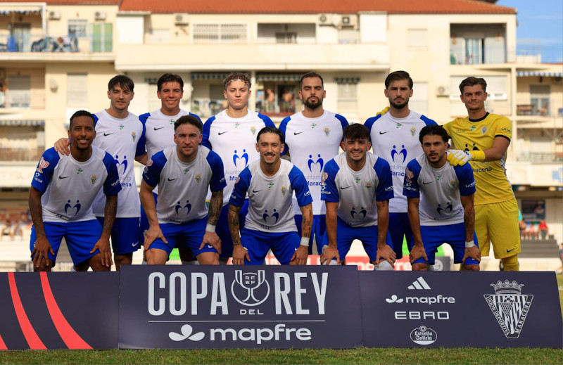 Once inicial de la UD Maracena ante UEbTavernes (DIEGO LEMUS)