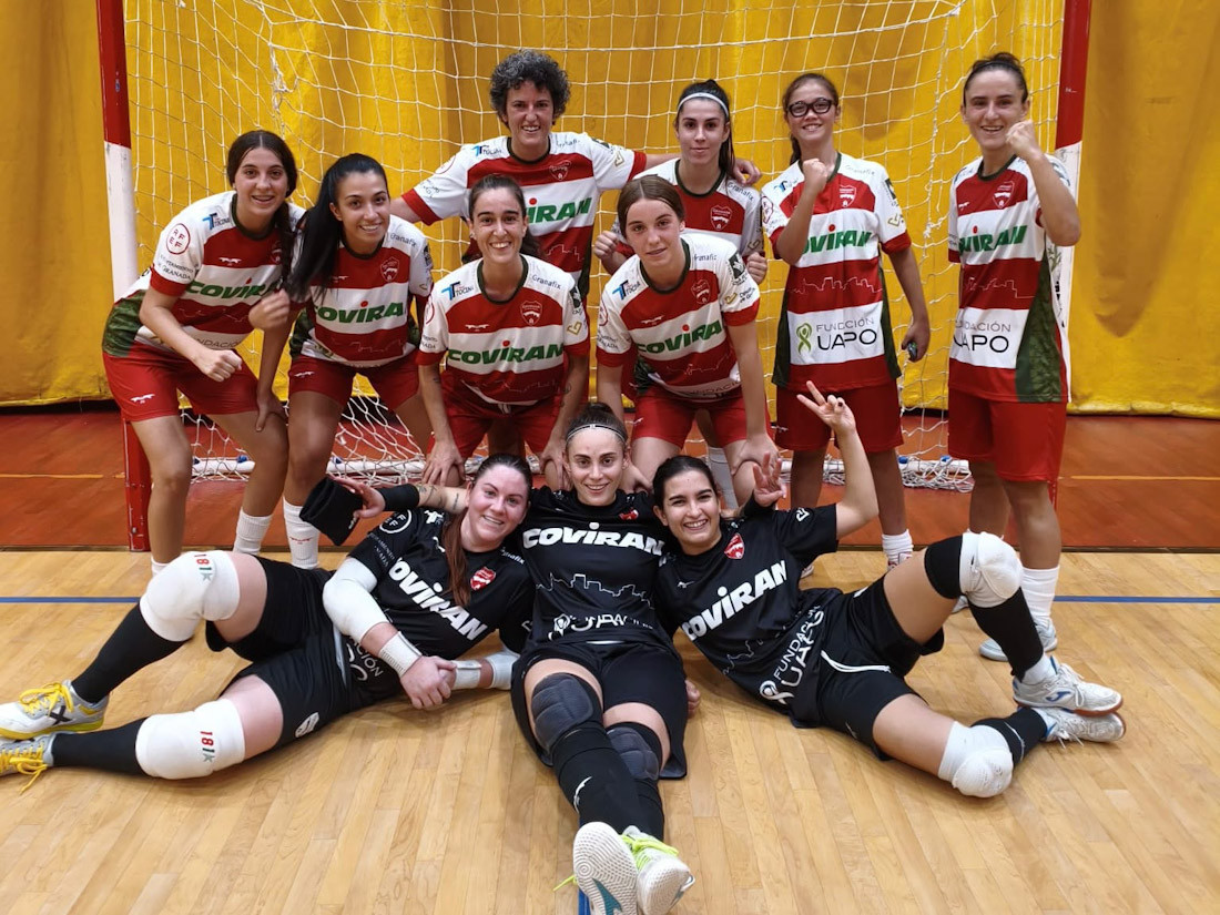 El Covirán UAPO Granada ha conseguido un nuevo triunfo ((GRANADA FS)