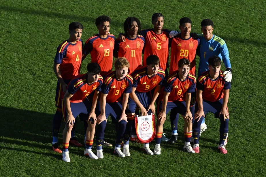 Owen formó de inicio en el duelo ante Brasil (RFEF)