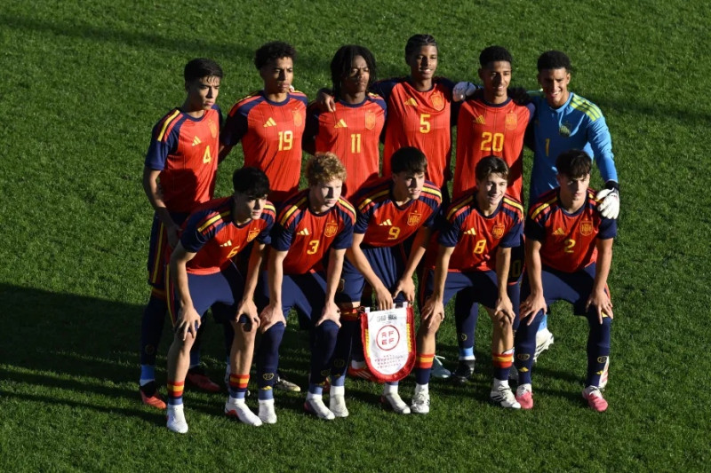 Owen formó de inicio en el duelo ante Brasil (RFEF)