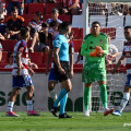 El Granada está recibiendo demasiados goles en las últimas jornadas (J.M. BALDOMERO)