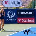 Gabriela Maria Vancea celebra su triunfo (CID HIAYA)
