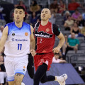 Rousselle se lesionó en el segundo cuarto del duelo ante el Gipuzkoa (COVIRAN GRANADA)