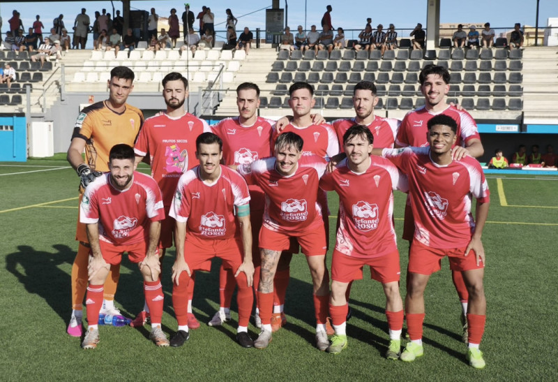 Once inicial del Guadix CF ante el Garrucha (GUADIX CF) Once inicial del Guadix CF ante el Garrucha (GUADIX CF)