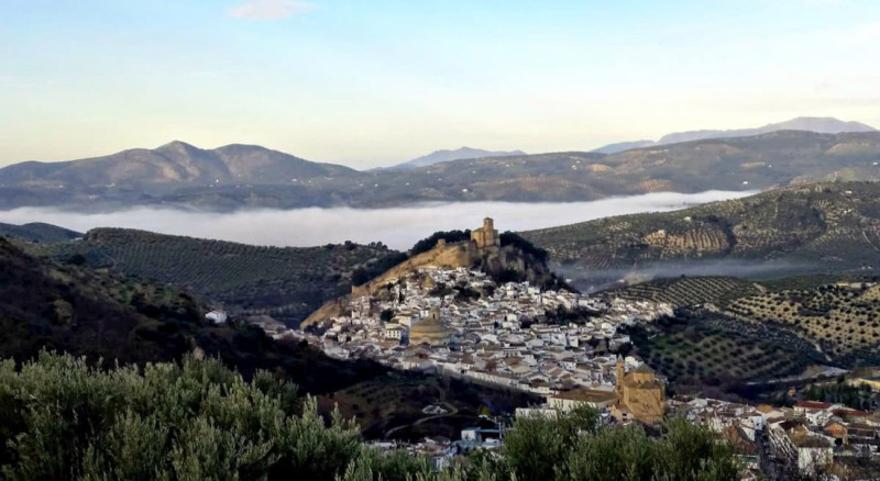 Vista del municipio de Montefrío (WEB AYUNTAMIENTO DE MONTEFRÍO) Vista del municipio de Montefrío (WEB AYUNTAMIENTO DE MONTEFRÍO)