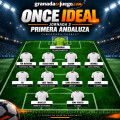 Once ideal de la tercera jornada